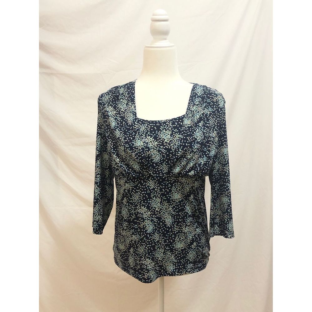 East 5th top blouse S blue
